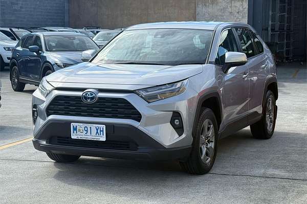 2022 Toyota RAV4 GX AXAH54R