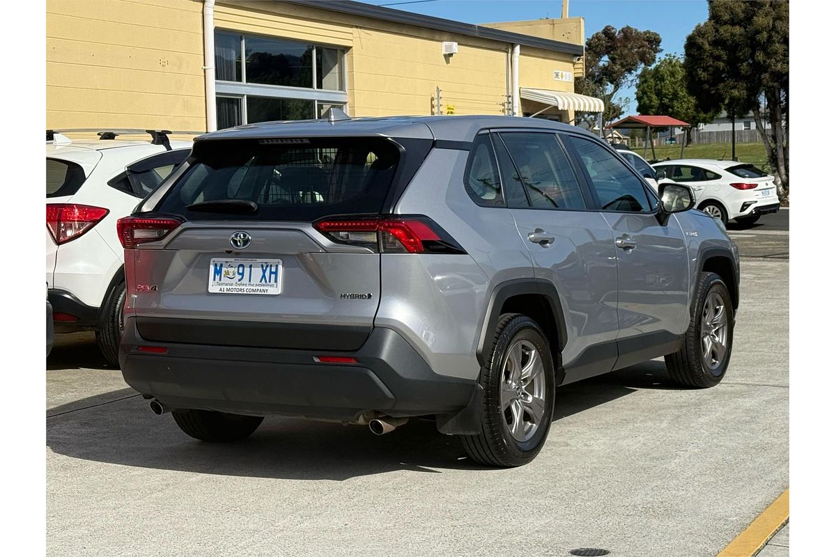 2022 Toyota RAV4 GX AXAH54R