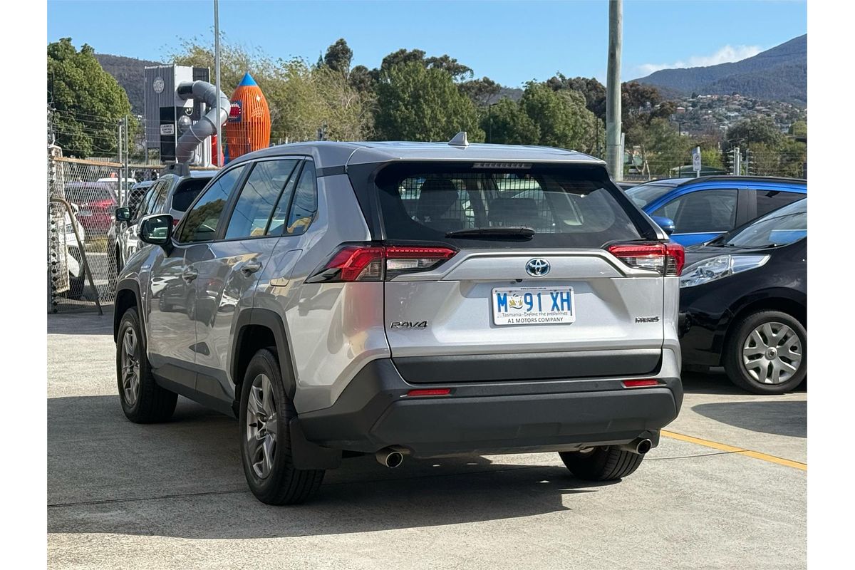 2022 Toyota RAV4 GX AXAH54R