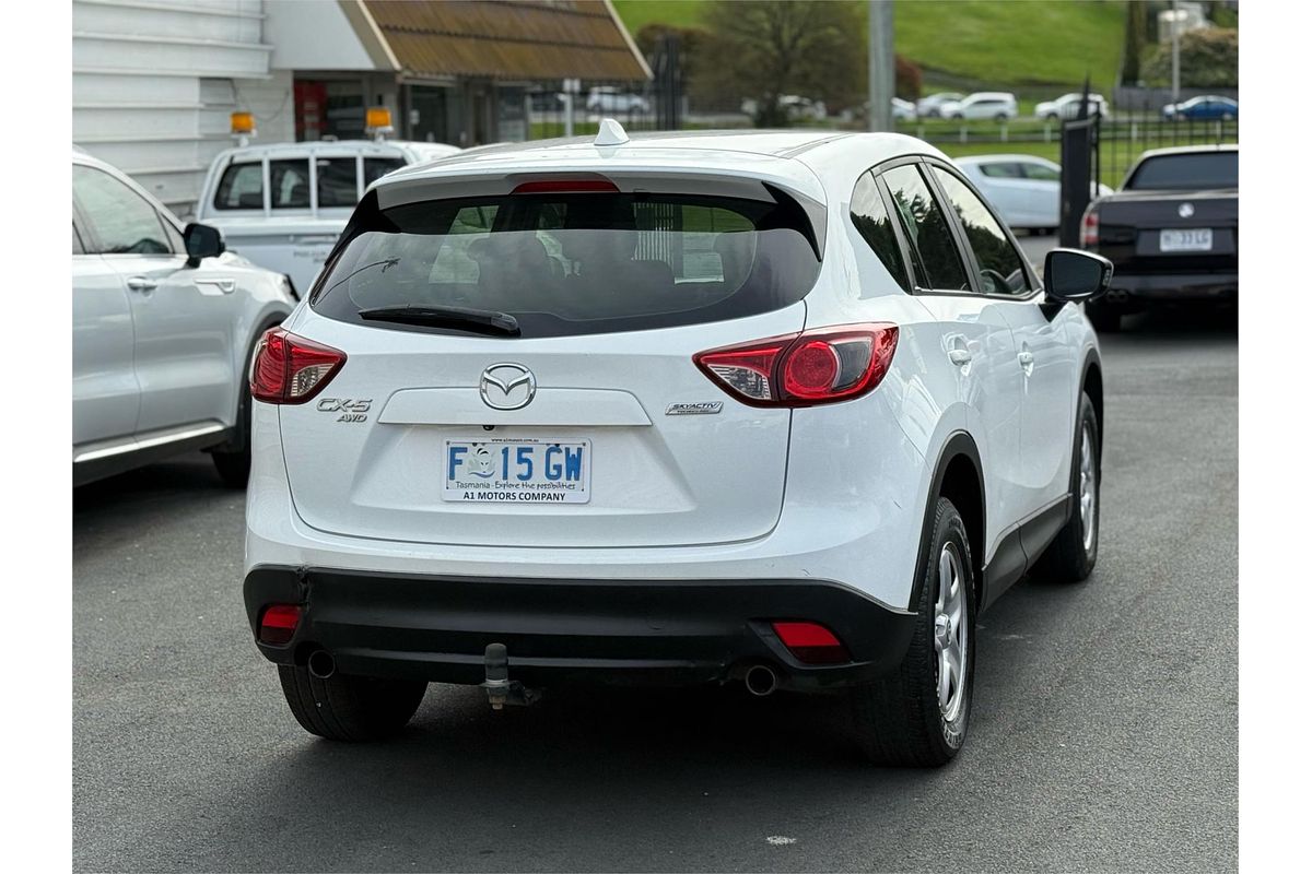 2013 Mazda CX-5 Maxx KE Series