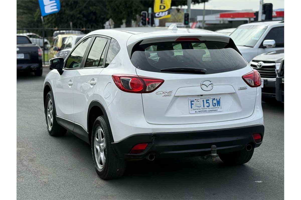 2013 Mazda CX-5 Maxx KE Series