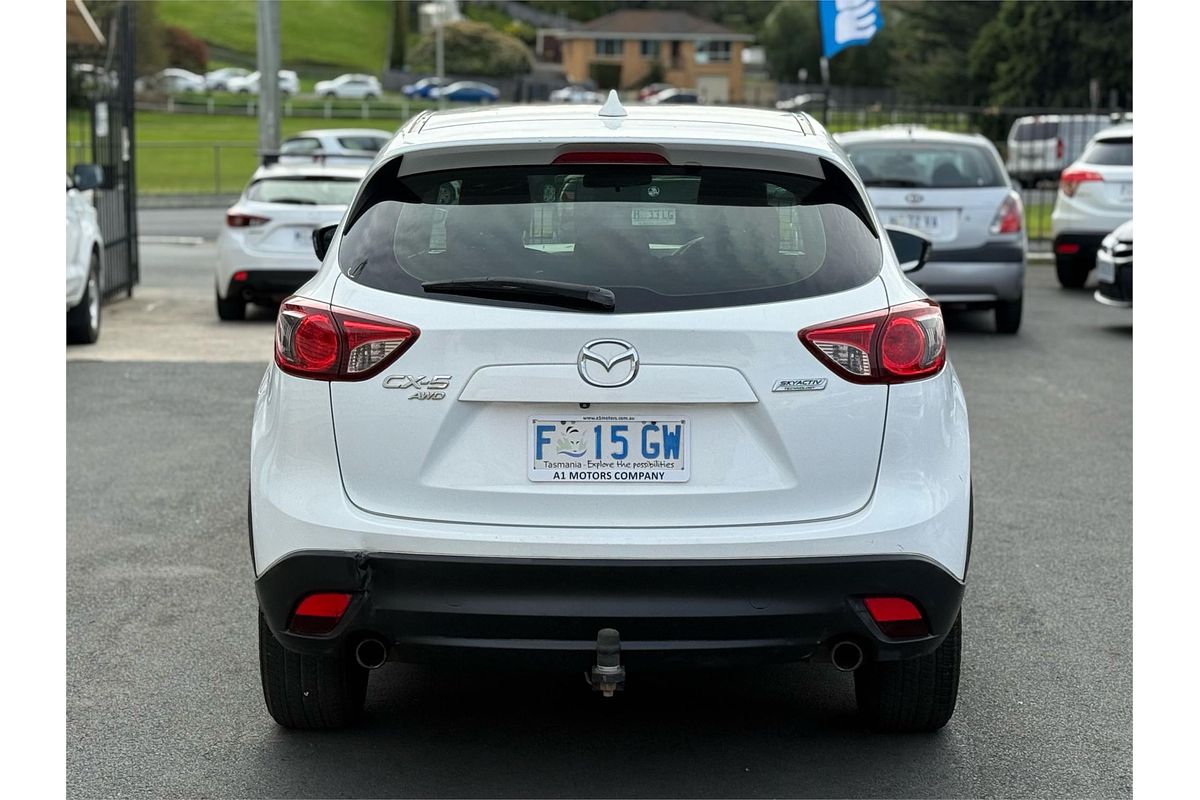 2013 Mazda CX-5 Maxx KE Series