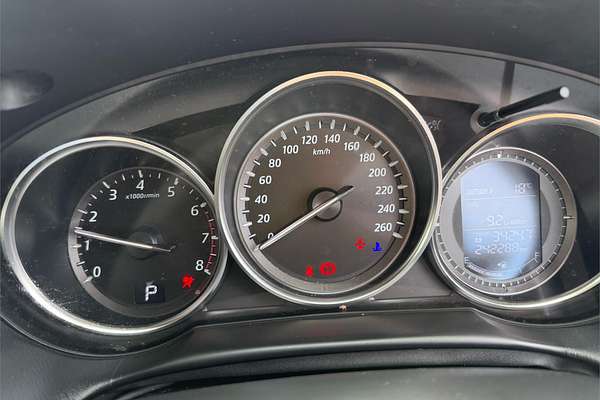 2013 Mazda CX-5 Maxx KE Series