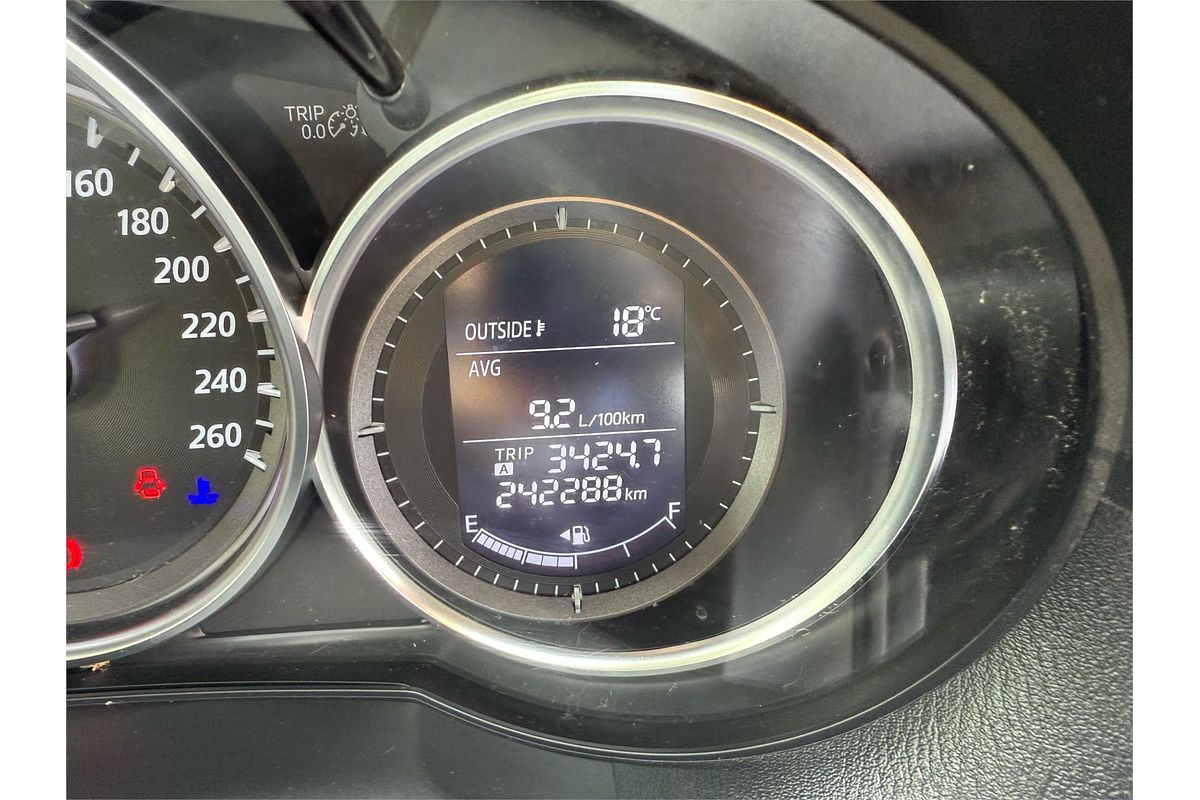 2013 Mazda CX-5 Maxx KE Series