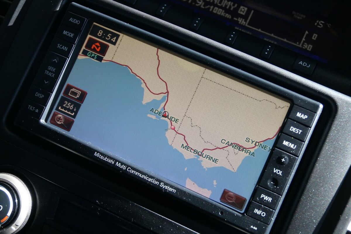 2010 Mitsubishi Pajero Activ NT