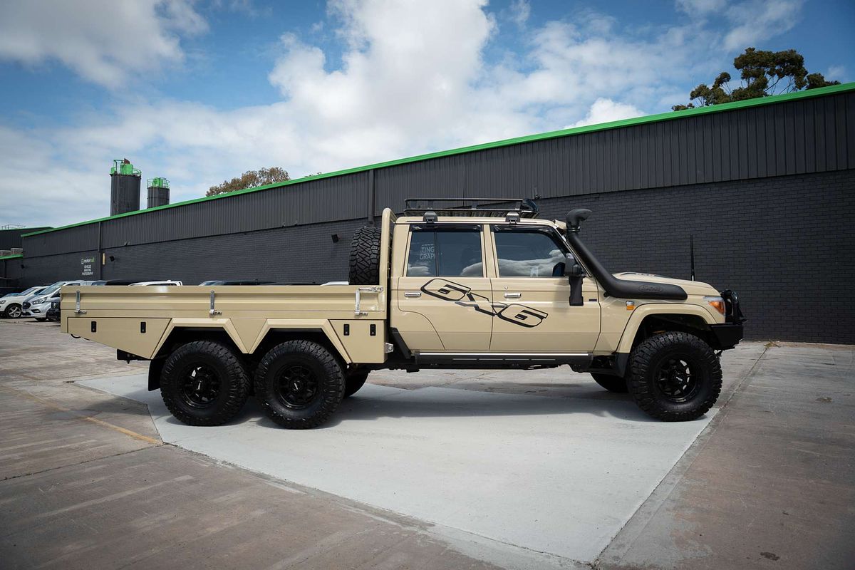 2021 Toyota Landcruiser GXL VDJ79R 4X4