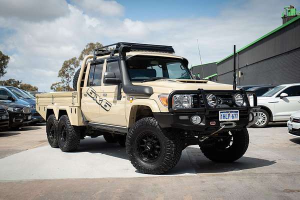 2021 Toyota Landcruiser GXL VDJ79R 4X4