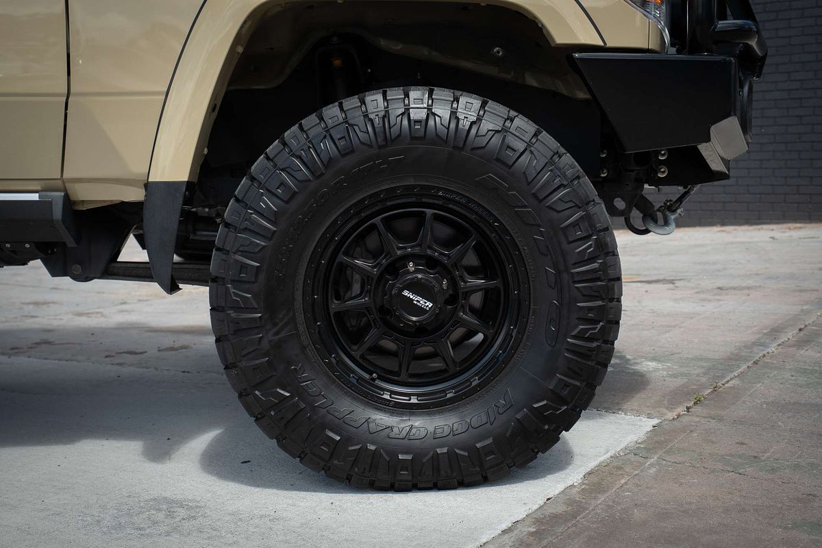 2021 Toyota Landcruiser GXL VDJ79R 4X4