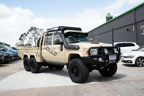 2021 Toyota Landcruiser GXL VDJ79R 4X4