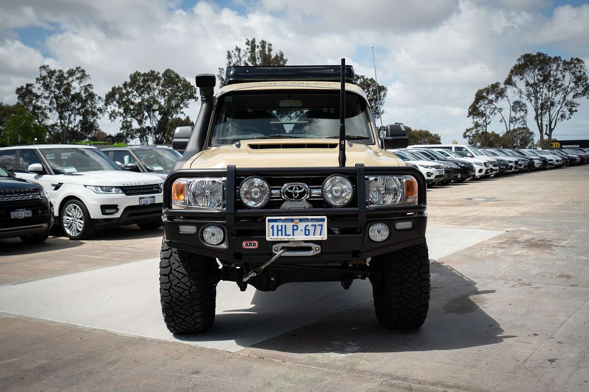 2021 Toyota Landcruiser GXL VDJ79R 4X4