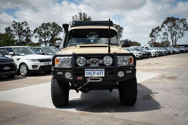 2021 Toyota Landcruiser GXL VDJ79R 4X4