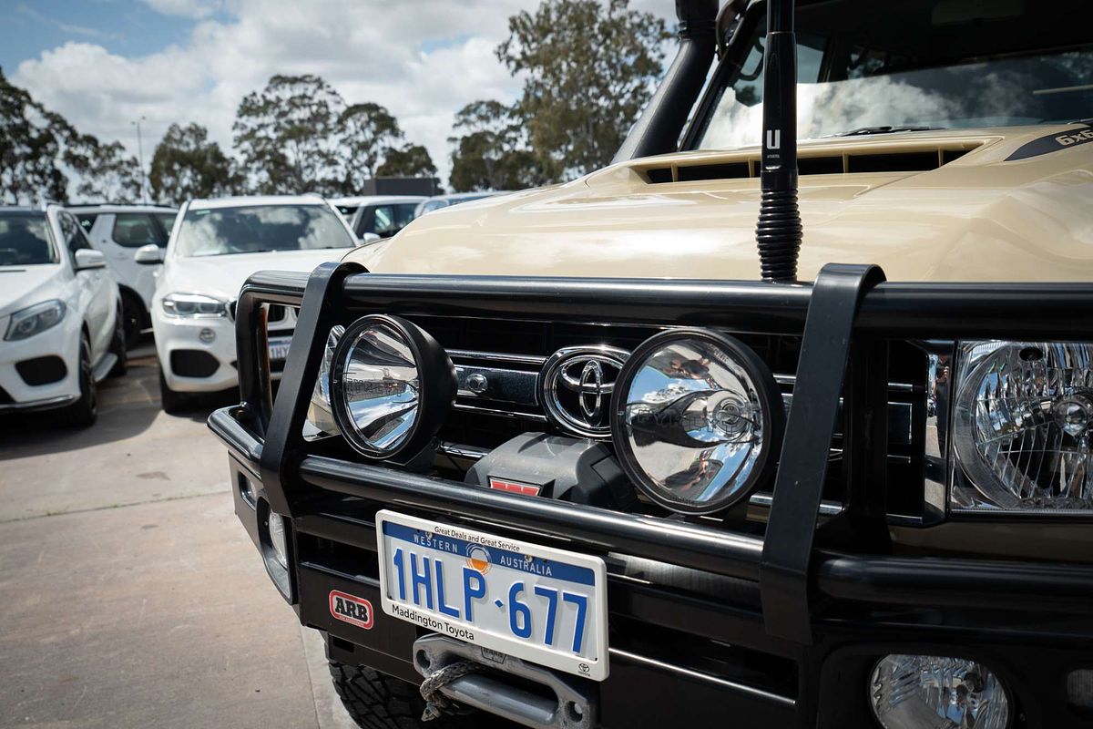 2021 Toyota Landcruiser GXL VDJ79R 4X4