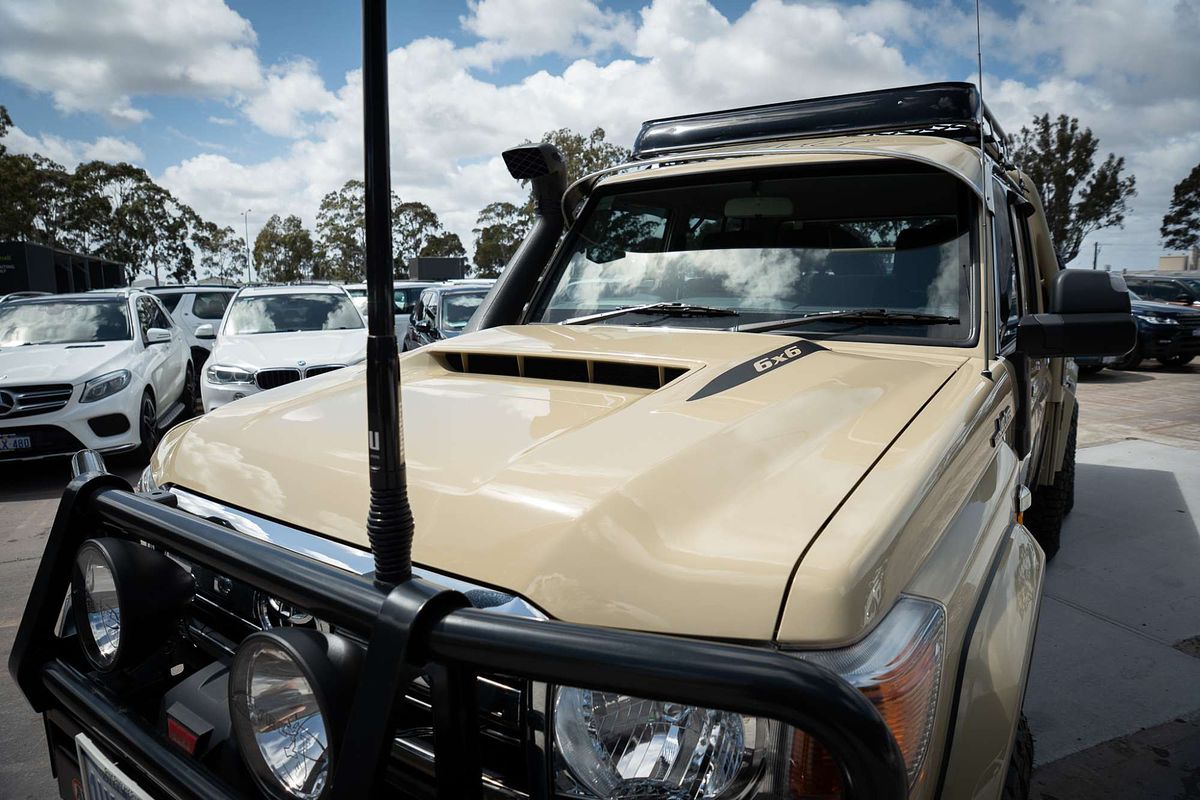 2021 Toyota Landcruiser GXL VDJ79R 4X4