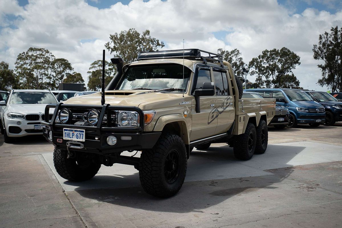 2021 Toyota Landcruiser GXL VDJ79R 4X4
