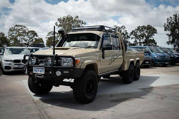 2021 Toyota Landcruiser GXL VDJ79R 4X4