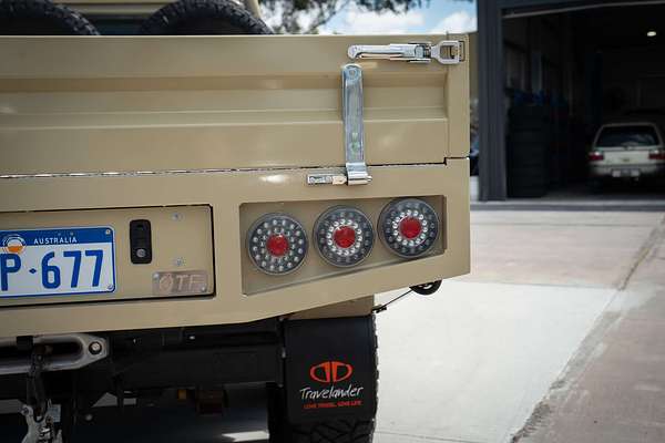 2021 Toyota Landcruiser GXL VDJ79R 4X4