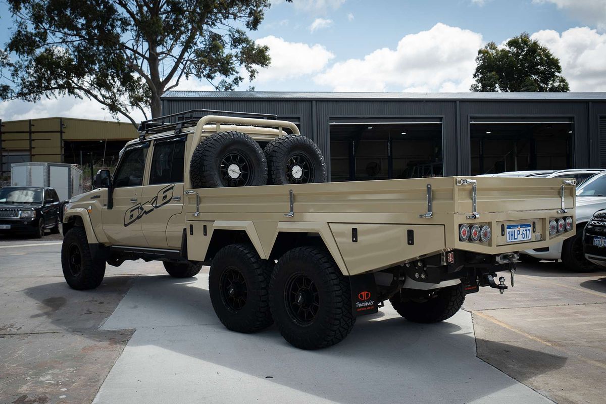 2021 Toyota Landcruiser GXL VDJ79R 4X4