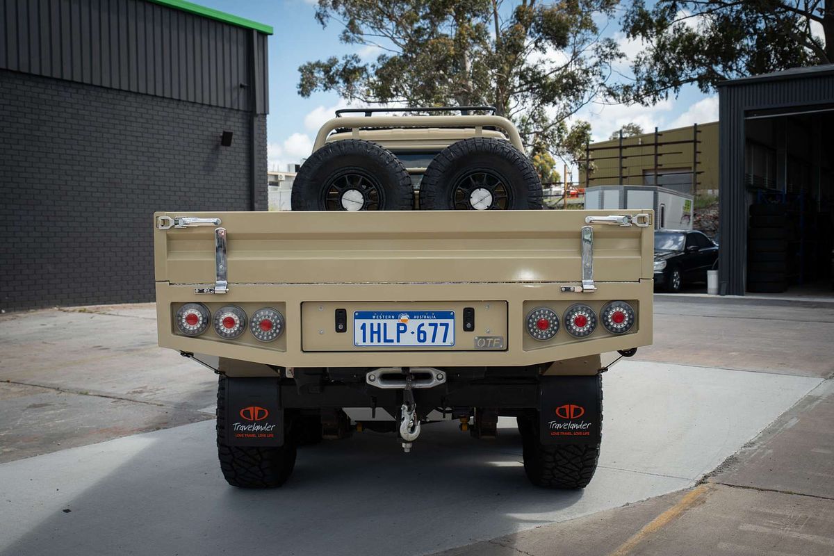 2021 Toyota Landcruiser GXL VDJ79R 4X4