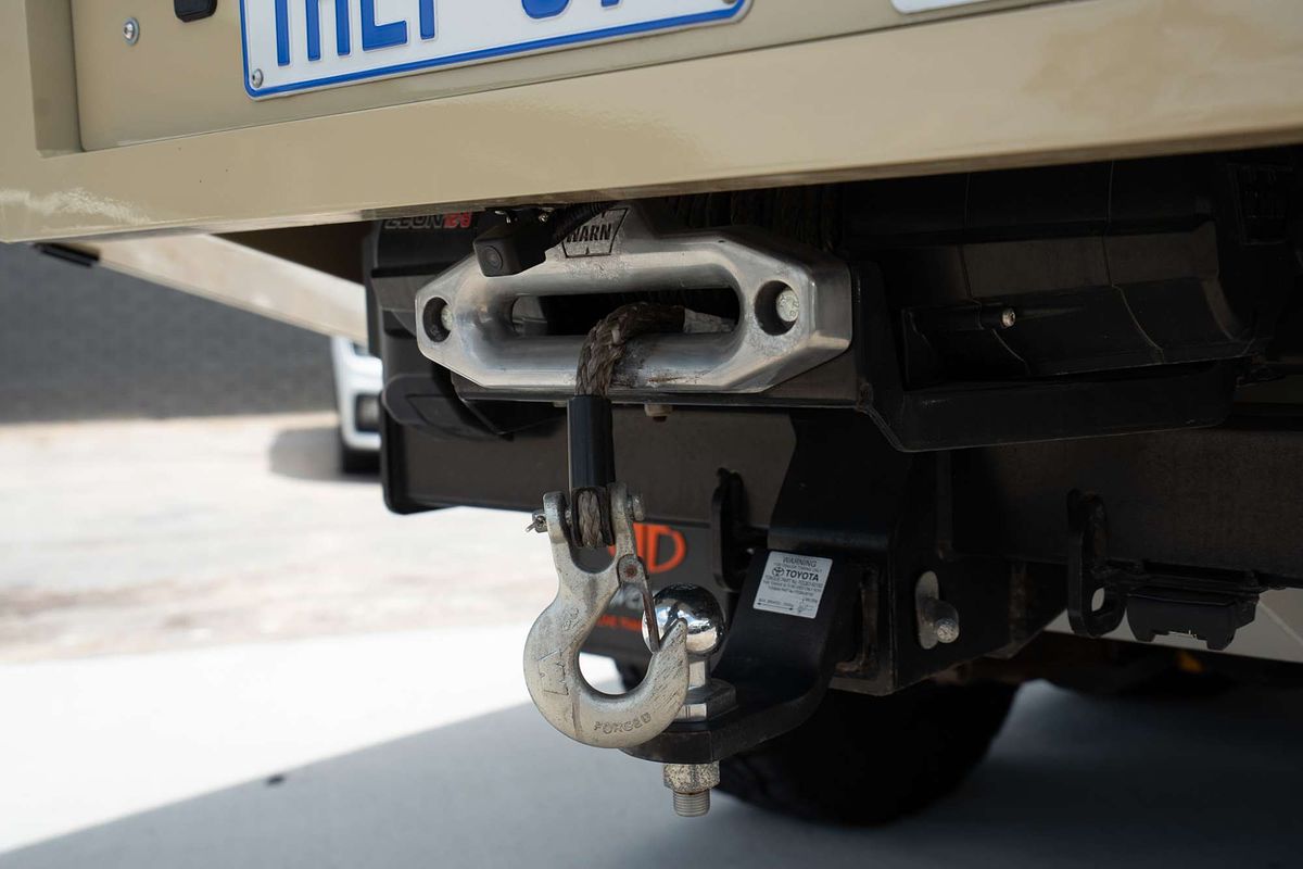 2021 Toyota Landcruiser GXL VDJ79R 4X4