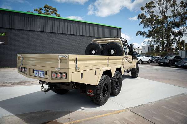 2021 Toyota Landcruiser GXL VDJ79R 4X4