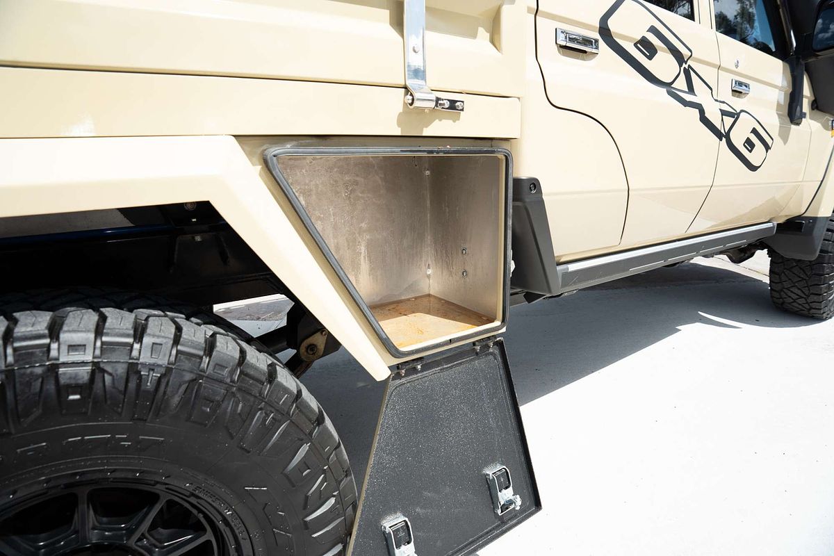 2021 Toyota Landcruiser GXL VDJ79R 4X4