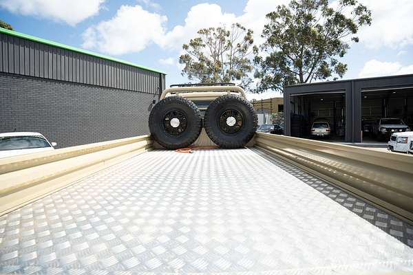 2021 Toyota Landcruiser GXL VDJ79R 4X4