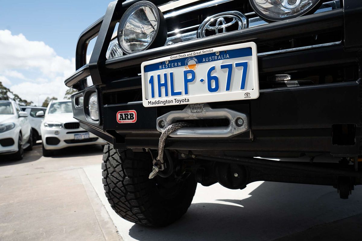 2021 Toyota Landcruiser GXL VDJ79R 4X4