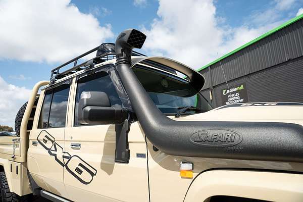 2021 Toyota Landcruiser GXL VDJ79R 4X4