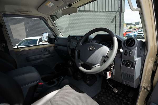 2021 Toyota Landcruiser GXL VDJ79R 4X4
