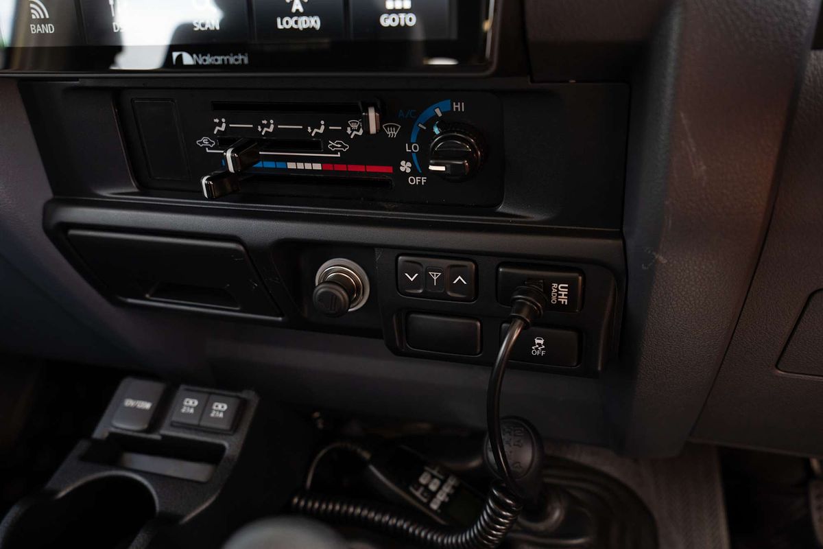 2021 Toyota Landcruiser GXL VDJ79R 4X4