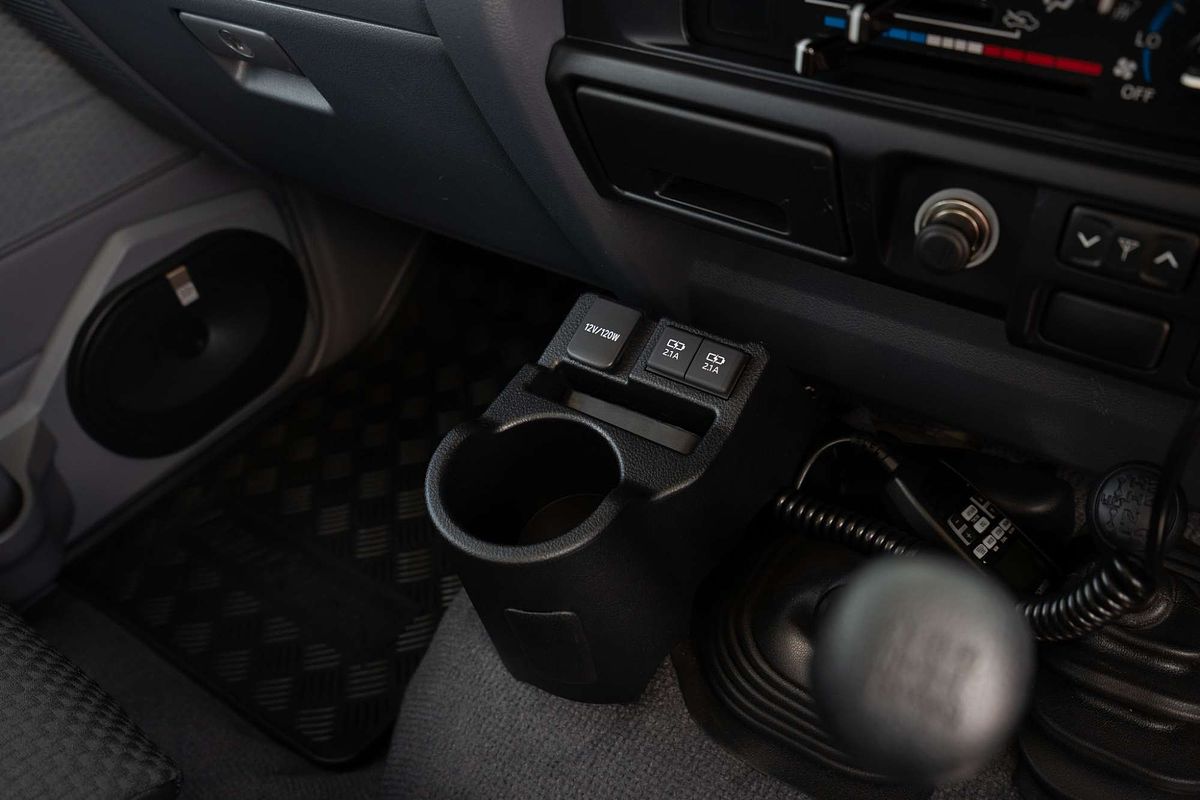 2021 Toyota Landcruiser GXL VDJ79R 4X4