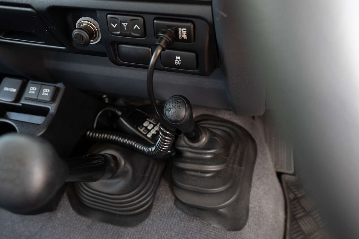 2021 Toyota Landcruiser GXL VDJ79R 4X4