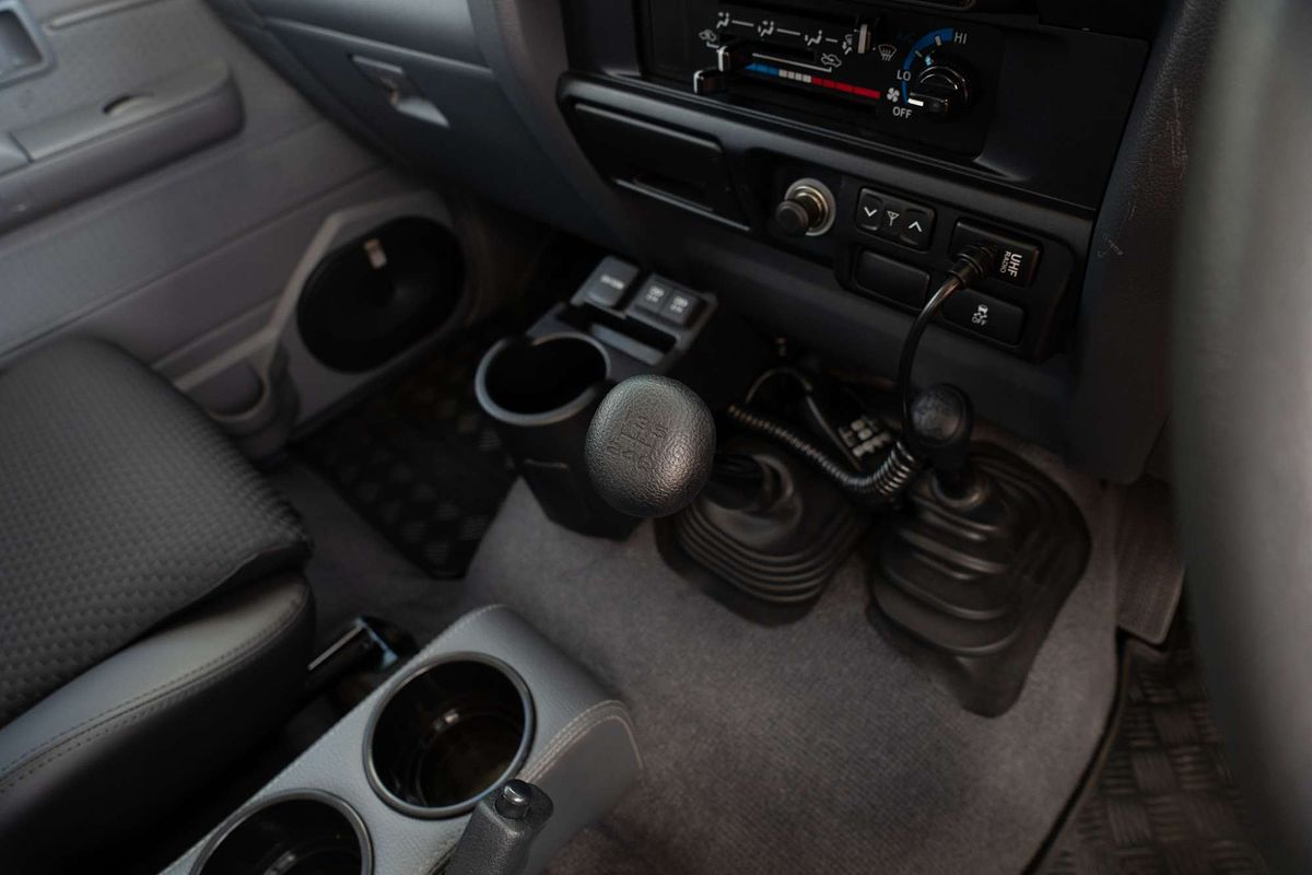 2021 Toyota Landcruiser GXL VDJ79R 4X4