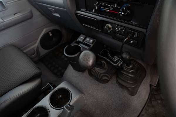 2021 Toyota Landcruiser GXL VDJ79R 4X4