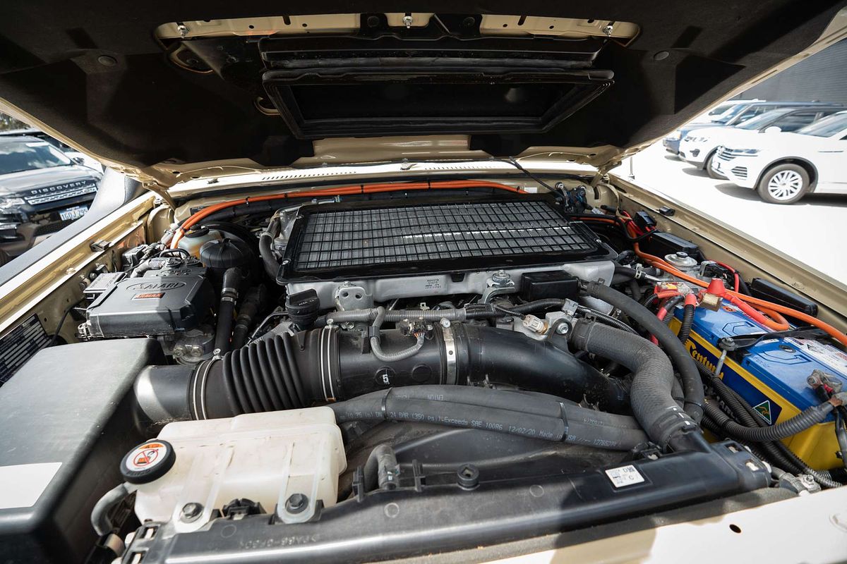 2021 Toyota Landcruiser GXL VDJ79R 4X4