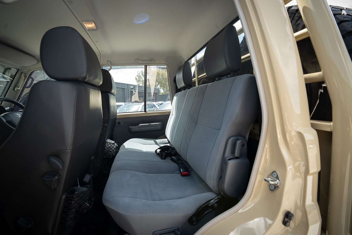 2021 Toyota Landcruiser GXL VDJ79R 4X4