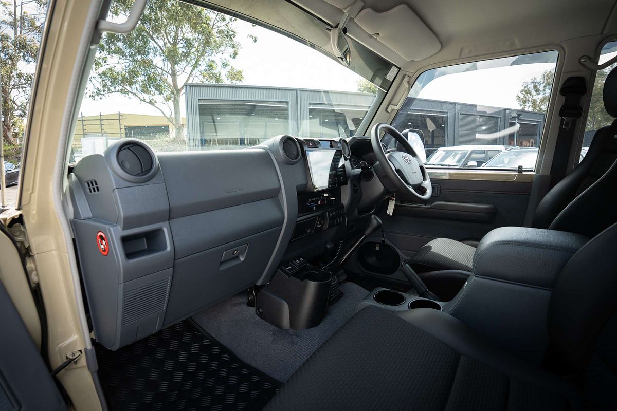 2021 Toyota Landcruiser GXL VDJ79R 4X4