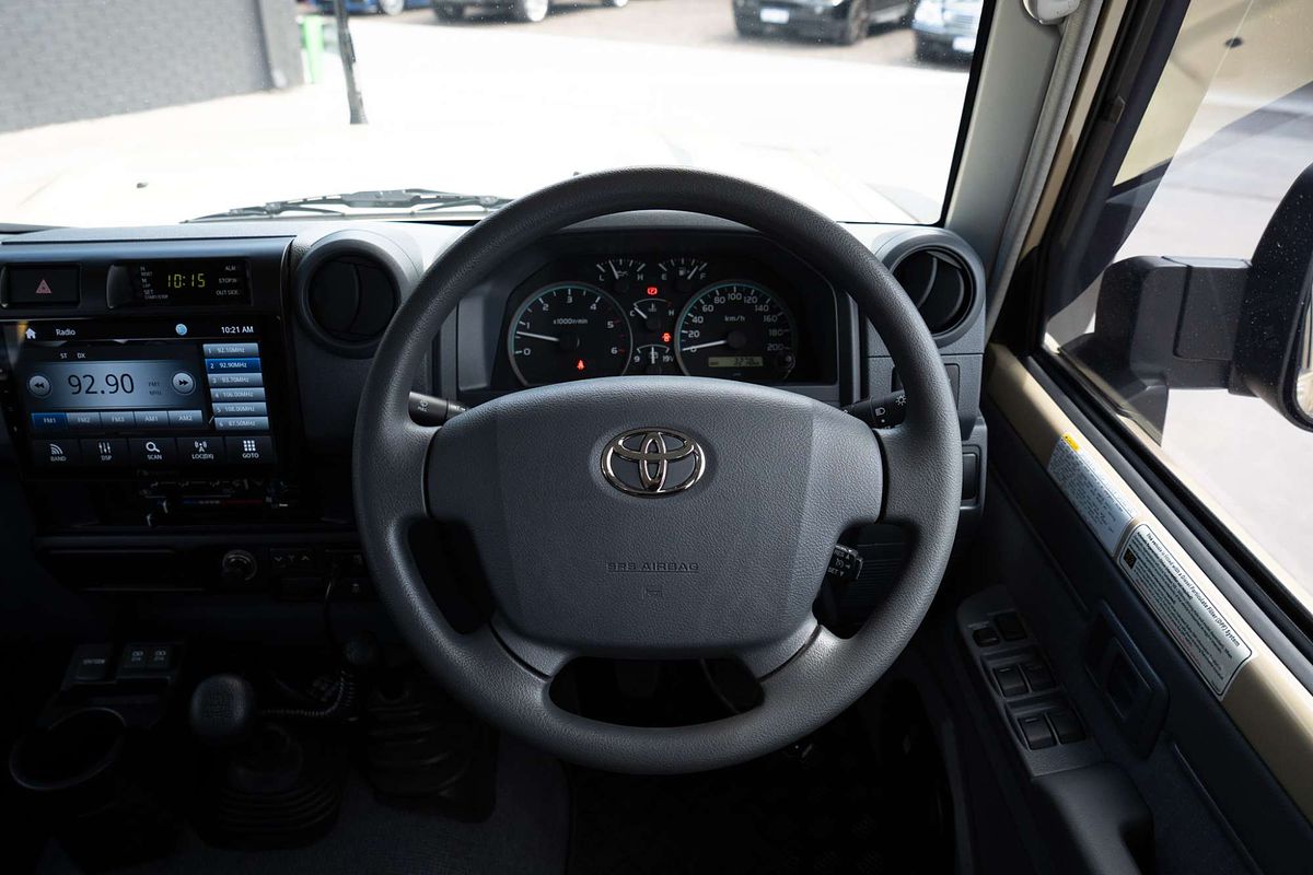 2021 Toyota Landcruiser GXL VDJ79R 4X4