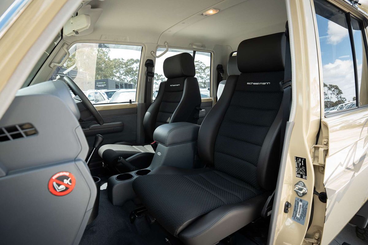 2021 Toyota Landcruiser GXL VDJ79R 4X4