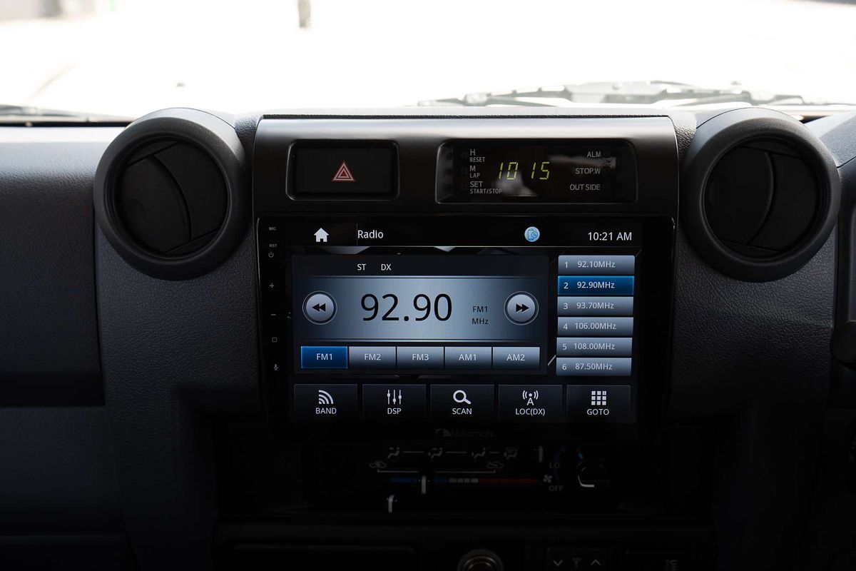 2021 Toyota Landcruiser GXL VDJ79R 4X4