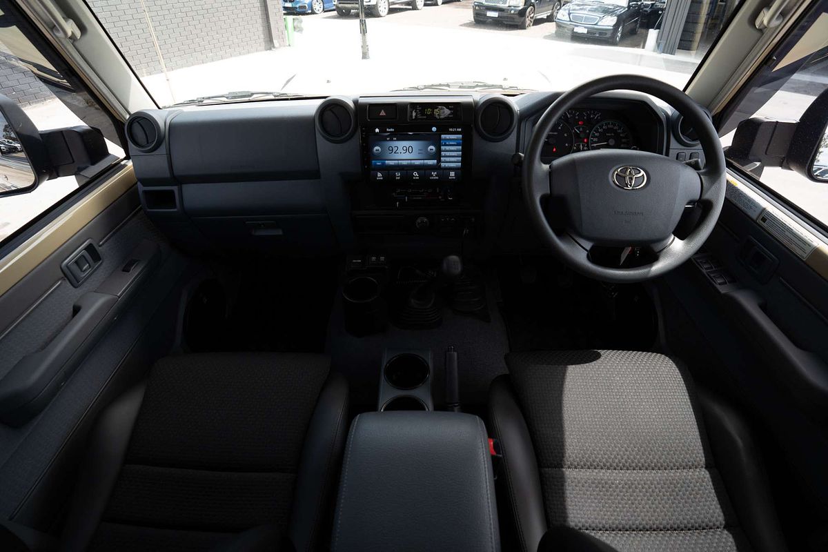 2021 Toyota Landcruiser GXL VDJ79R 4X4