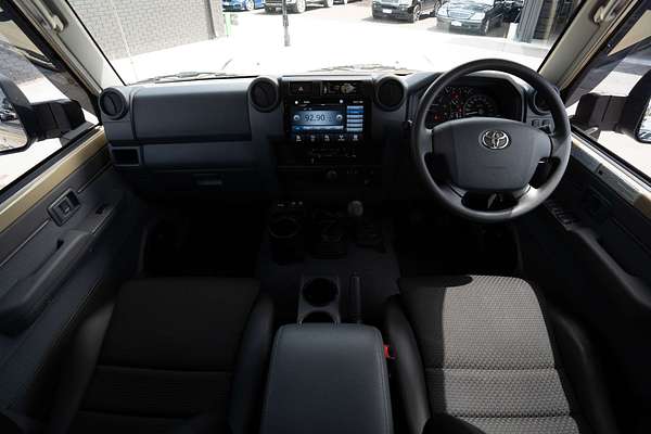 2021 Toyota Landcruiser GXL VDJ79R 4X4