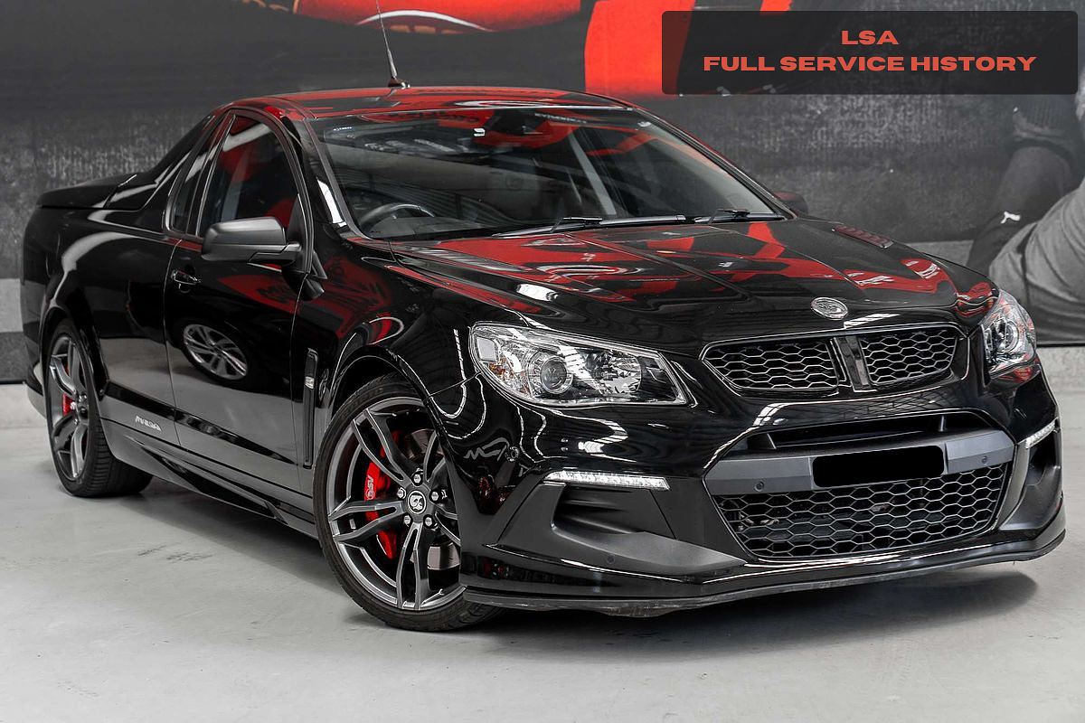 2016 Holden Special Vehicles Maloo R8 LSA GEN-F2 Rear Wheel Drive