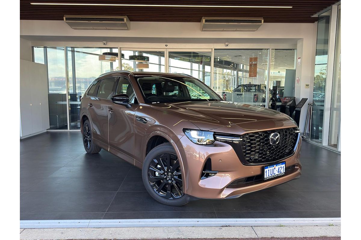 2025 Mazda CX-80 G40e GT KL