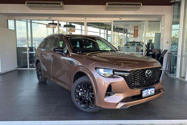 2025 Mazda CX-80 G40e GT KL