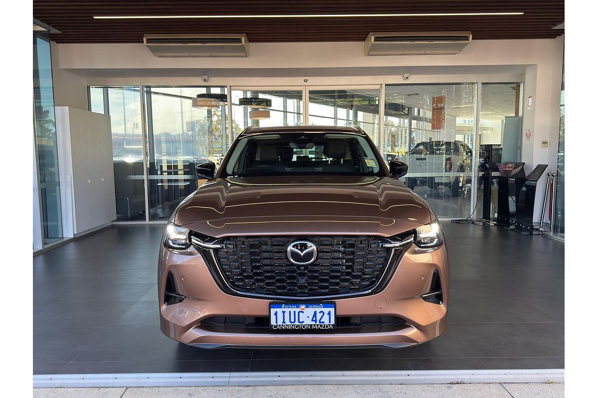 2025 Mazda CX-80 G40e GT KL