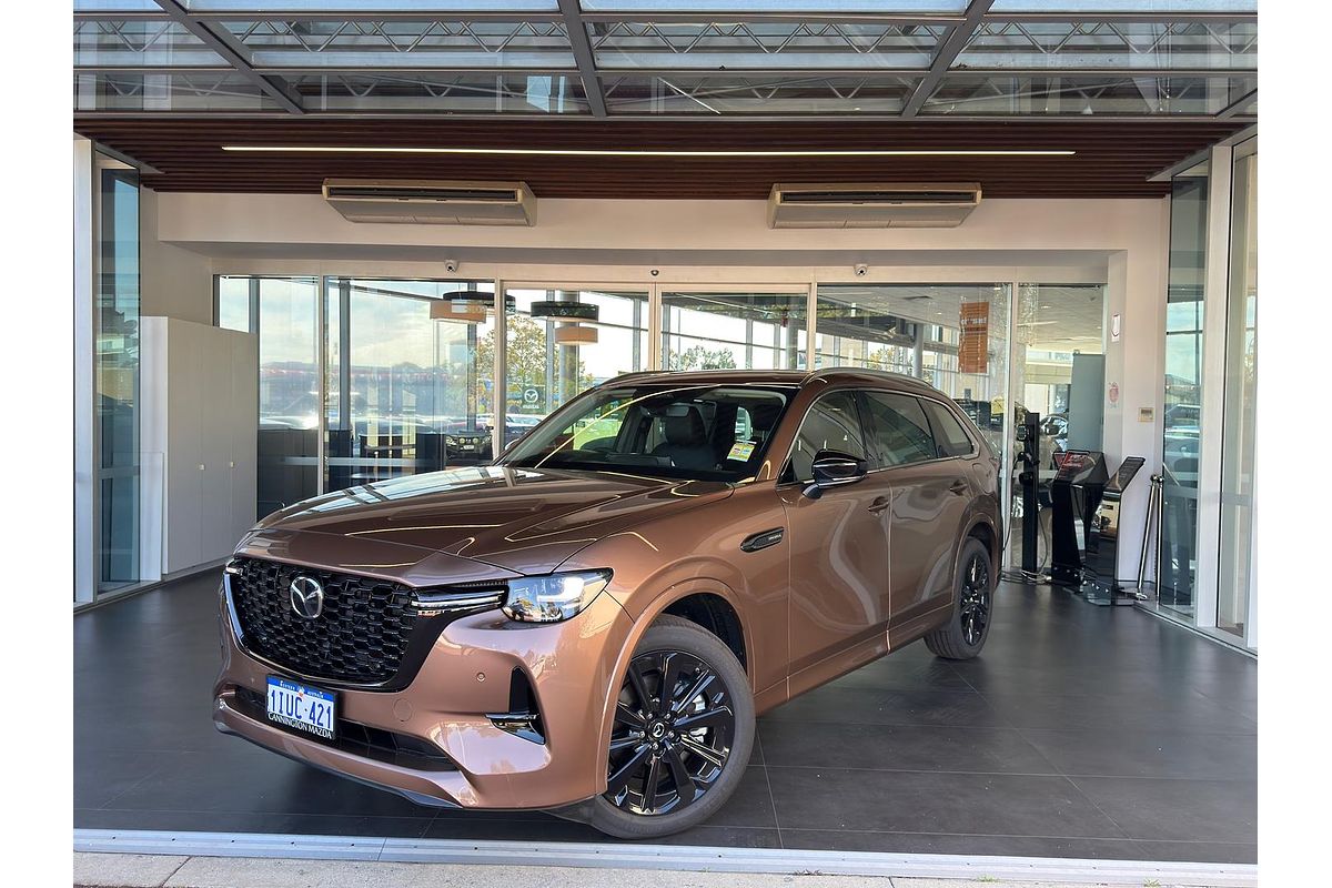 2025 Mazda CX-80 G40e GT KL