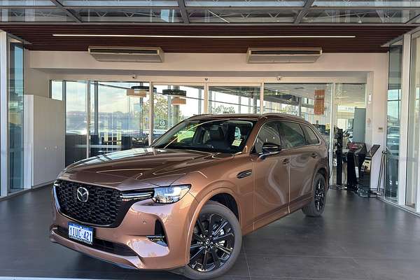 2025 Mazda CX-80 G40e GT KL