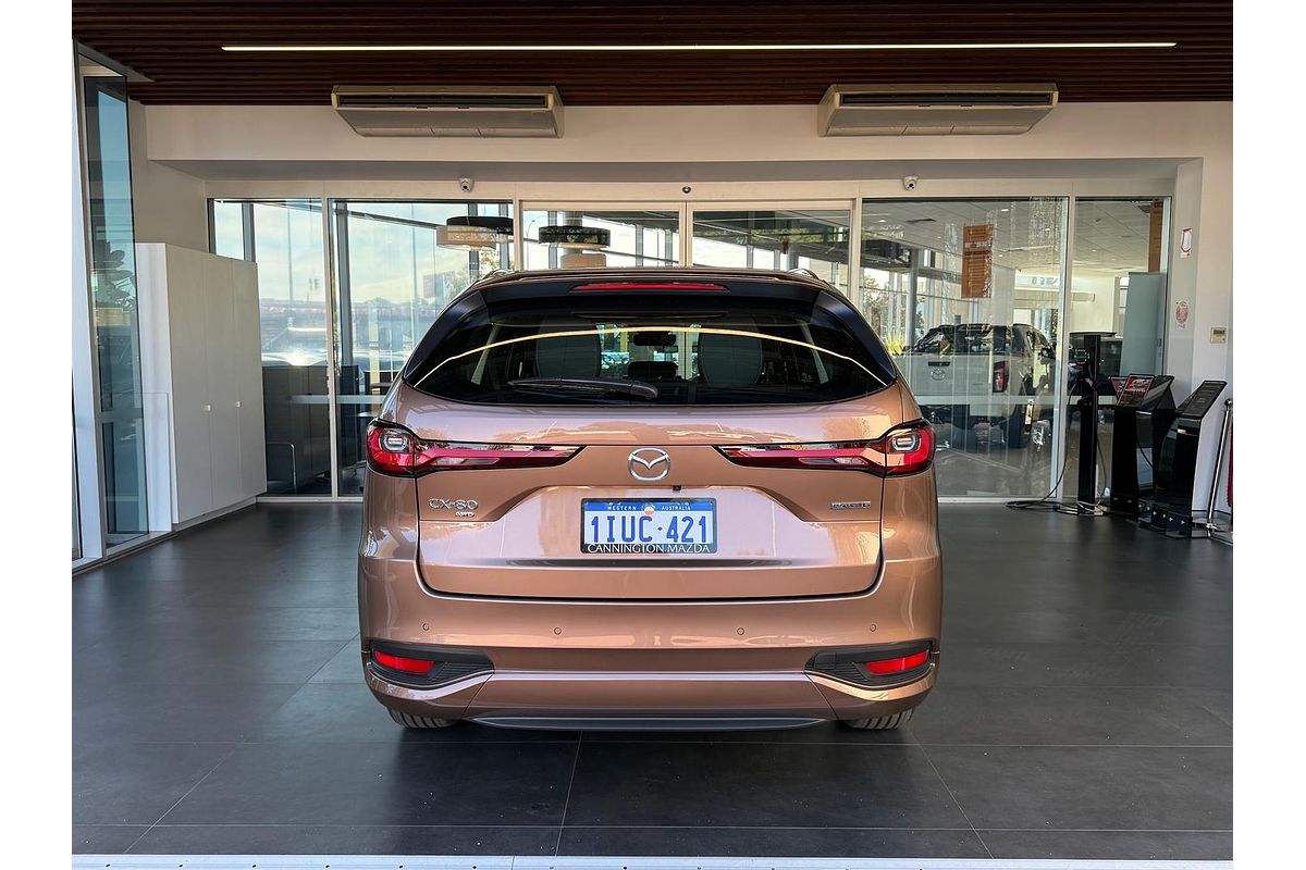 2025 Mazda CX-80 G40e GT KL