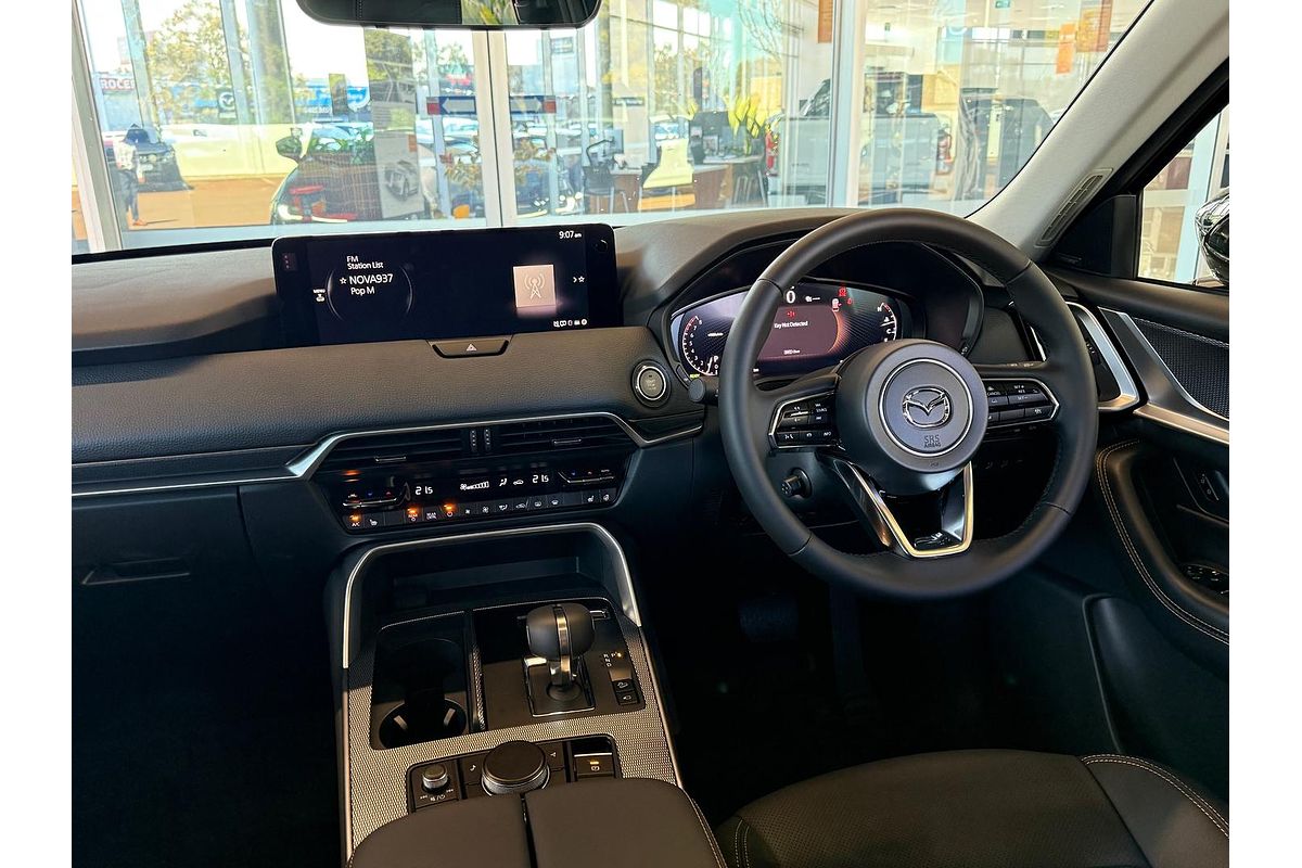 2025 Mazda CX-80 G40e GT KL